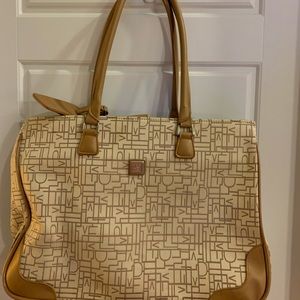 DVF weekender tote bag